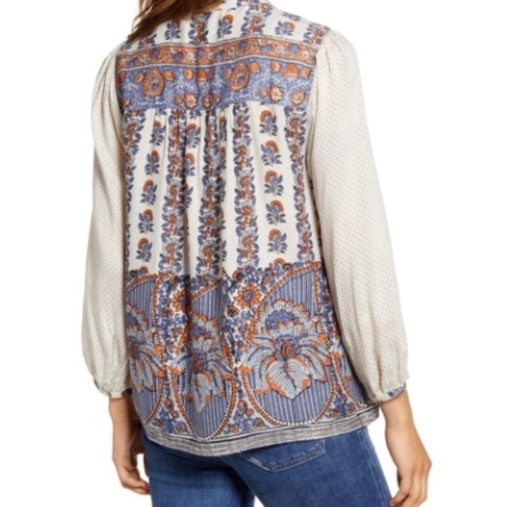 Lucky Brand Rami Boho top - Picture 3 of 7